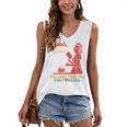 Yeah Sure I'Ll Just Feed All You Fckers Book Lover Quote Women's V-Neck Tank Top Yeah Sure I'Ll Just Feed All You Fckers Book Lover Quote Women's V-Neck Tank Top