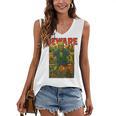Zombie Tee Horror Movie Poster Vintage Comic Book Graphic Premium Women's V-Neck Tank Top Zombie Tee Horror Movie Poster Vintage Comic Book Graphic Premium Women's V-Neck Tank Top