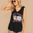 100 Days Of Coffee And Chaos Coquette Bow Book Apple Women's V-Neck Tank Top 100 Days Of Coffee And Chaos Coquette Bow Book Apple Women's V-Neck Tank Top