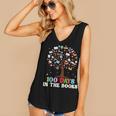 100 Days Of School 100th Day In The Books Reading Teacher Women's V-Neck Tank Top 100 Days Of School 100th Day In The Books Reading Teacher Women's V-Neck Tank Top