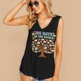 100 Days Of School 100 Days In The Books English Teacher Women's V-Neck Tank Top