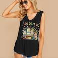 100th Day Of School Teacher Floral Books 100 Days Of Growing Women's V-Neck Tank Top 100th Day Of School Teacher Floral Books 100 Days Of Growing Women's V-Neck Tank Top