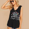 1945 Chapter Eighty 80th Birthday Books Themed 80 Year Old Women's V-Neck Tank Top 1945 Chapter Eighty 80th Birthday Books Themed 80 Year Old Women's V-Neck Tank Top