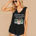 67 Meme English Teacher Reading Book Lover Humor Women's V-Neck Tank Top 67 Meme English Teacher Reading Book Lover Humor Women's V-Neck Tank Top