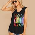 8647 Equal Rights Book Flower Trump Women Rights Feminist Women's V-Neck Tank Top 8647 Equal Rights Book Flower Trump Women Rights Feminist Women's V-Neck Tank Top
