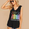 8647 Foxtrots Tangos Deltas Book Flower Resist Book Lovers Women's V-Neck Tank Top 8647 Foxtrots Tangos Deltas Book Flower Resist Book Lovers Women's V-Neck Tank Top