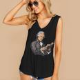 Alexander Hamilton Reading A Book Women's V-Neck Tank Top