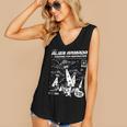 Alien Abduction UFO Lovers Comic Book Style Shirt Women's V-Neck Tank Top Alien Abduction UFO Lovers Comic Book Style Shirt Women's V-Neck Tank Top