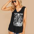 Alien Valentine Science Fiction Vintage Comic Book Women's V-Neck Tank Top Alien Valentine Science Fiction Vintage Comic Book Women's V-Neck Tank Top
