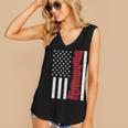 America Flag Read Book Reading Librarian Men Women Kids Women's V-Neck Tank Top America Flag Read Book Reading Librarian Men Women Kids Women's V-Neck Tank Top