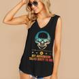 Audiobook Reader Smut Book My Audiobooks Talks Dirty To Me Women's V-Neck Tank Top