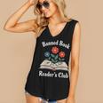 Banned Book Readers Club Women's V-Neck Tank Top