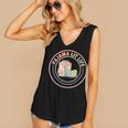 Bedtime Book Lover Reading Pajamas Women's V-Neck Tank Top Bedtime Book Lover Reading Pajamas Women's V-Neck Tank Top