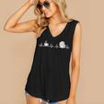 Book And Coffee Heartbeat Books Lovers Women's V-Neck Tank Top Book And Coffee Heartbeat Books Lovers Women's V-Neck Tank Top