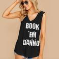 Book 'Em Danno Women's V-Neck Tank Top Book 'Em Danno Women's V-Neck Tank Top