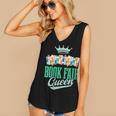 Book Fair Queen Literature School Book Fair Event Women's V-Neck Tank Top