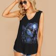 Book Fantasy Art Beautiful Elf Princess Fairy Women's V-Neck Tank Top