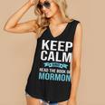 Book Of Mormon LDS Missionary Church Of Latter Day Saints Women's V-Neck Tank Top