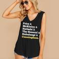 The Book Of Mormon Musical Characters Women's V-Neck Tank Top