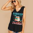 Book Reader Librarian Bookworm In Pajamas Book And Pajama Women's V-Neck Tank Top Book Reader Librarian Bookworm In Pajamas Book And Pajama Women's V-Neck Tank Top