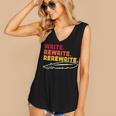 Book Writer Quote Author Journalist Rewrite Novelist Women's V-Neck Tank Top