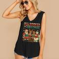 All Booked For Christmas Book Lover Women's V-Neck Tank Top All Booked For Christmas Book Lover Women's V-Neck Tank Top