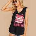All Booked For Valentine Book Lovers Teacher Girl Women Kid Women's V-Neck Tank Top