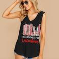 All Booked For Valentine Book Lovers Women Girl Teacher Women's V-Neck Tank Top All Booked For Valentine Book Lovers Women Girl Teacher Women's V-Neck Tank Top