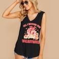 Booked For Valentine Books Lover Bookworm Librarian Teacher Women's V-Neck Tank Top Booked For Valentine Books Lover Bookworm Librarian Teacher Women's V-Neck Tank Top