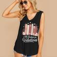 All Booked For Valentines Book Lovers Hearts Women's V-Neck Tank Top All Booked For Valentines Book Lovers Hearts Women's V-Neck Tank Top