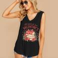 All Booked For Valentine's Book Lovers Romantic Readers Women's V-Neck Tank Top