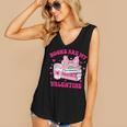 All Booked For Valentines Book Reading Coquette Bow Women's V-Neck Tank Top All Booked For Valentines Book Reading Coquette Bow Women's V-Neck Tank Top