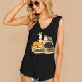 Bookish Cat Lover Cute Reading Squad Books & Kittens Love Women's V-Neck Tank Top Bookish Cat Lover Cute Reading Squad Books & Kittens Love Women's V-Neck Tank Top