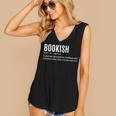 Bookish Definition Hilarious Bookworm Book Lover Reading Bookworm -Adults - Small Short Sleeve T-Shirt Women's V-Neck Tank Top