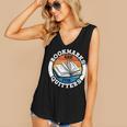 Bookmarks Are For Quitters Reader Read Book Reading Women's V-Neck Tank Top