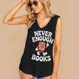 Books Or Book Reading Retro Women's V-Neck Tank Top Books Or Book Reading Retro Women's V-Neck Tank Top