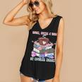 Books Coffee Yarn Lover My Favorite Things Women's V-Neck Tank Top