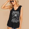 Books Helping Introverts Avoid Conversations Since 1454 Women's V-Neck Tank Top