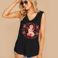 Books Are My Love Language Cupid Reading Book Valentines Day Women's V-Neck Tank Top Books Are My Love Language Cupid Reading Book Valentines Day Women's V-Neck Tank Top