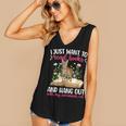 Books And My Savannah Cat Owner Savannah Cat Lover Women's V-Neck Tank Top