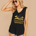 Some Books Stay With You Forever Baby Panther Book Women's V-Neck Tank Top