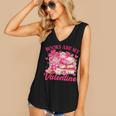 Books Are My Valentine Book Lover Heart Matching Party Women's V-Neck Tank Top