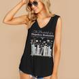 The Bookshelf Of a Hopeless Romantic Rom-Com Reading Bookish Women's V-Neck Tank Top The Bookshelf Of a Hopeless Romantic Rom-Com Reading Bookish Women's V-Neck Tank Top