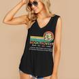 Booktrovert Definition Book Lover Women's V-Neck Tank Top
