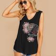 Bookworm Book Reader Book Nerd Book Reading Lover Women's V-Neck Tank Top