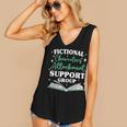 Bookworm Fictional Character Introvert Women's V-Neck Tank Top Bookworm Fictional Character Introvert Women's V-Neck Tank Top
