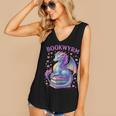Bookwyrm Just a Girl Who Loves Dragons Books Dragon Reader Women's V-Neck Tank Top Bookwyrm Just a Girl Who Loves Dragons Books Dragon Reader Women's V-Neck Tank Top