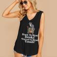 Born To Read Books Forced To Read Emails Book Lover Bookworm Women's V-Neck Tank Top