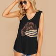 Boykin Spaniel Books Dog Breed Graphic Women's V-Neck Tank Top Boykin Spaniel Books Dog Breed Graphic Women's V-Neck Tank Top