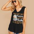 You Can't Buy Happiness But You Can Buy More Books Read Women's V-Neck Tank Top You Can't Buy Happiness But You Can Buy More Books Read Women's V-Neck Tank Top
